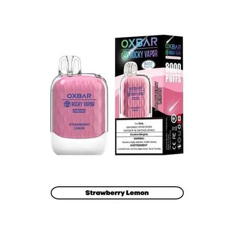 OXBAR - OXBAR G8000 Disposable - Strawberry Lemon - Psycho Vape