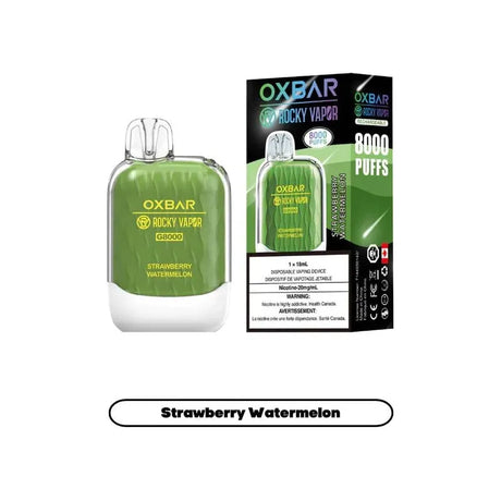 OXBAR - OXBAR G8000 Disposable - Strawberry Watermelon - Psycho Vape