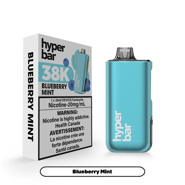 OXBAR - Hyperbar BE38000 Disposable - Blueberry Mint - Psycho Vape