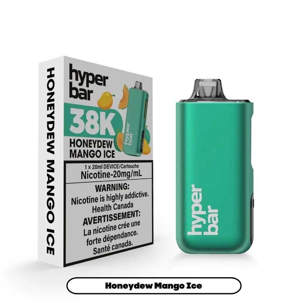 OXBAR - Hyperbar BE38000 Disposable - Honeydew Mango Ice - Psycho Vape