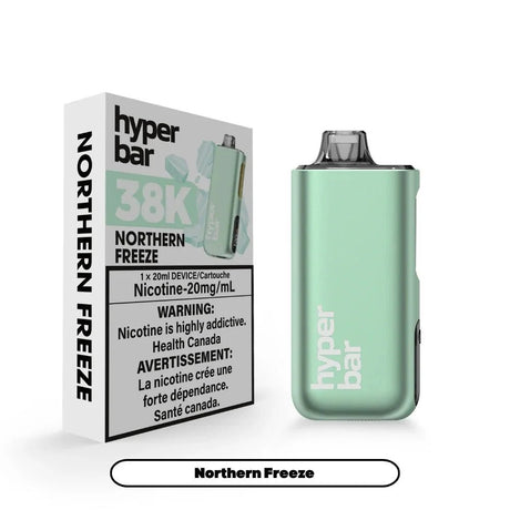 OXBAR - Hyperbar BE38000 Disposable - Northern Freeze - Psycho Vape