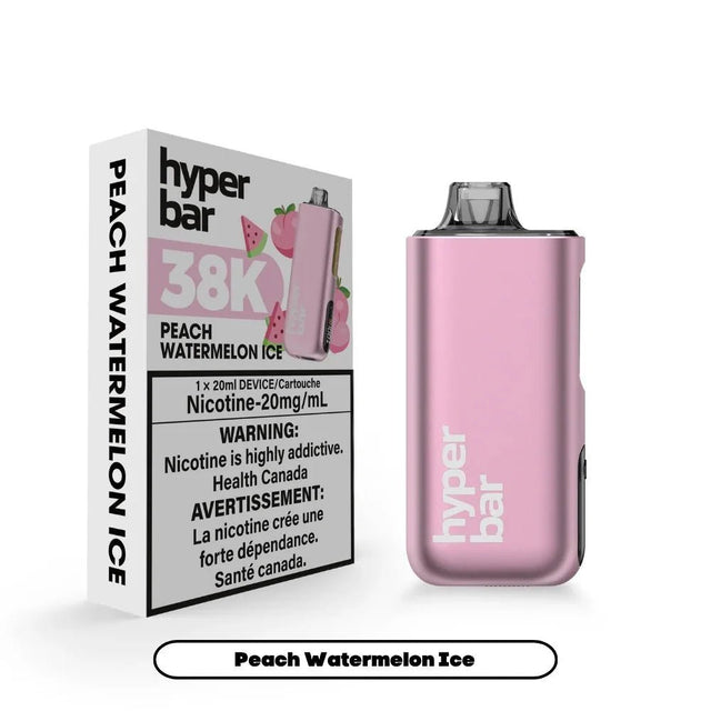 OXBAR - Hyperbar BE38000 Disposable - Peach Watermelon Ice - Psycho Vape