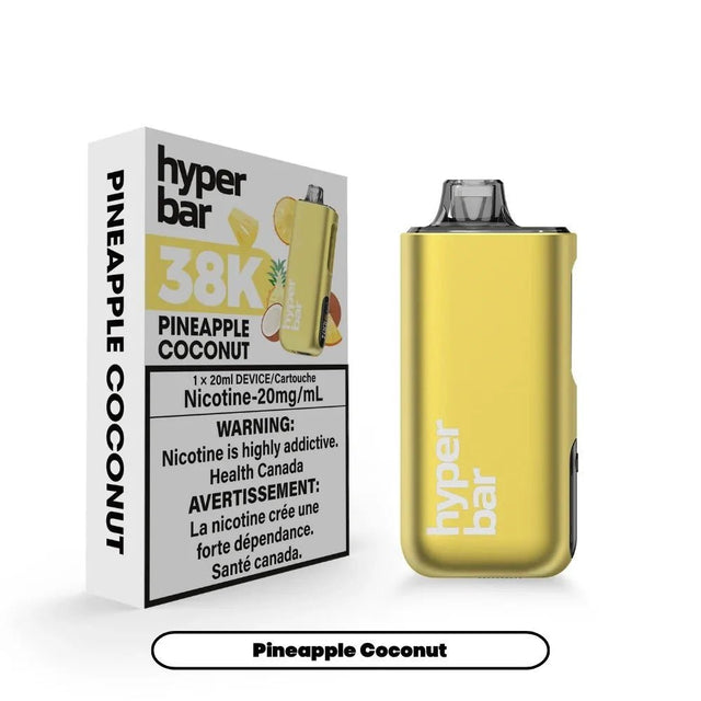 OXBAR - Hyperbar BE38000 - Pineapple Coconut - Psycho Vape