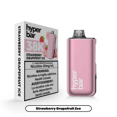 OXBAR - Hyperbar BE38000 - Strawberry Grapefruit Ice - Psycho Vape