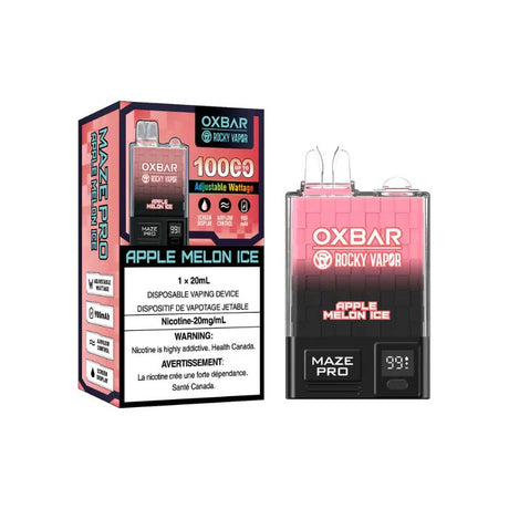 OXBAR - OXBAR Maze Pro 10000 Disposable - Apple Melon Ice - Psycho Vape