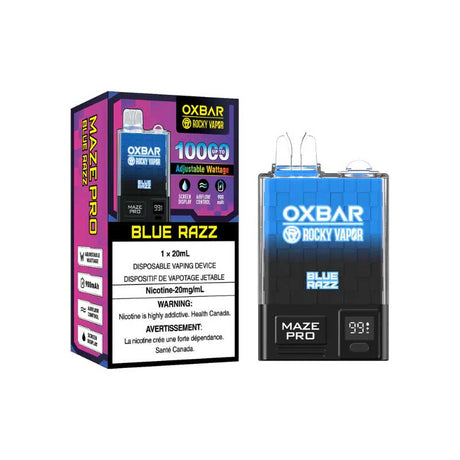 OXBAR - OXBAR Maze Pro 10000 Disposable - Blue Razz - Psycho Vape