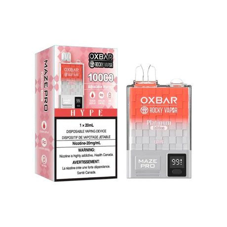 OXBAR - OXBAR Maze Pro 10000 Disposable - Hype - Psycho Vape