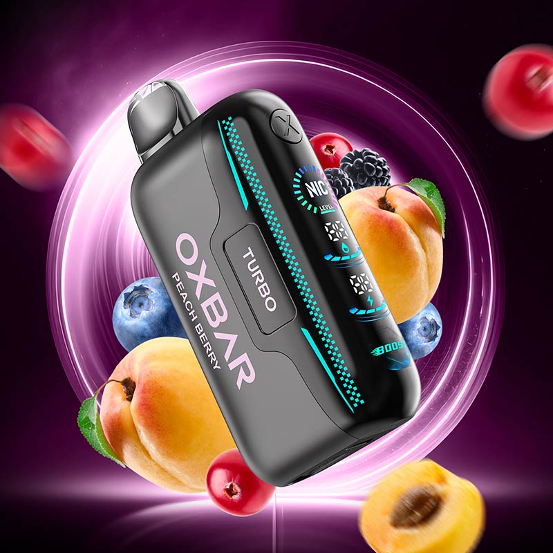 OXBAR - OXBAR G42K Disposable - Peach Berry - Psycho Vape