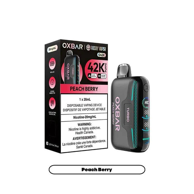 OXBAR - OXBAR G42K Disposable - Peach Berry - Psycho Vape