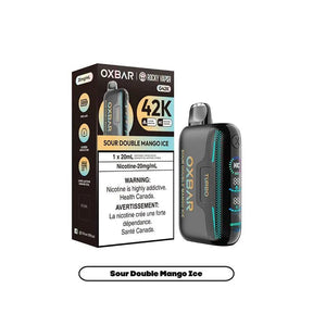 OXBAR - OXBAR G42K Disposable - Sour Double Mango - Psycho Vape