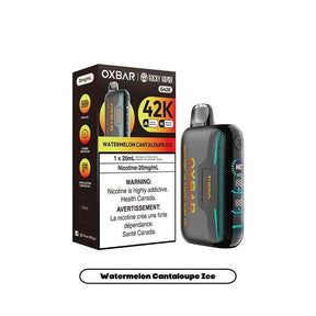 OXBAR - OXBAR G42K Disposable - Watermelon Cantaloupe Ice - Psycho Vape