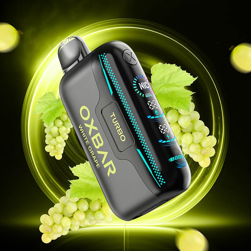 OXBAR - OXBAR G42K Disposable - White Grape - Psycho Vape