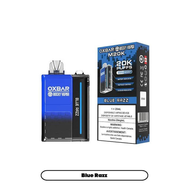 OXBAR - OXBAR M20K Disposable - Blue Razz - Psycho Vape