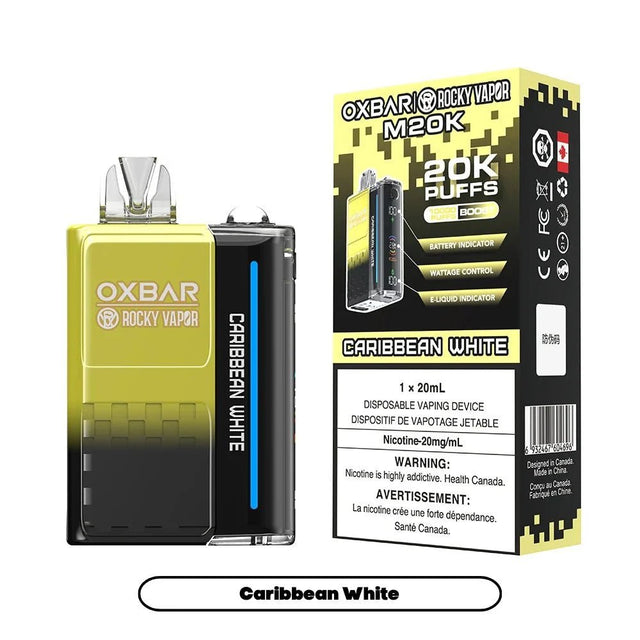 OXBAR - OXBAR M20K Disposable - Caribbean White - Psycho Vape