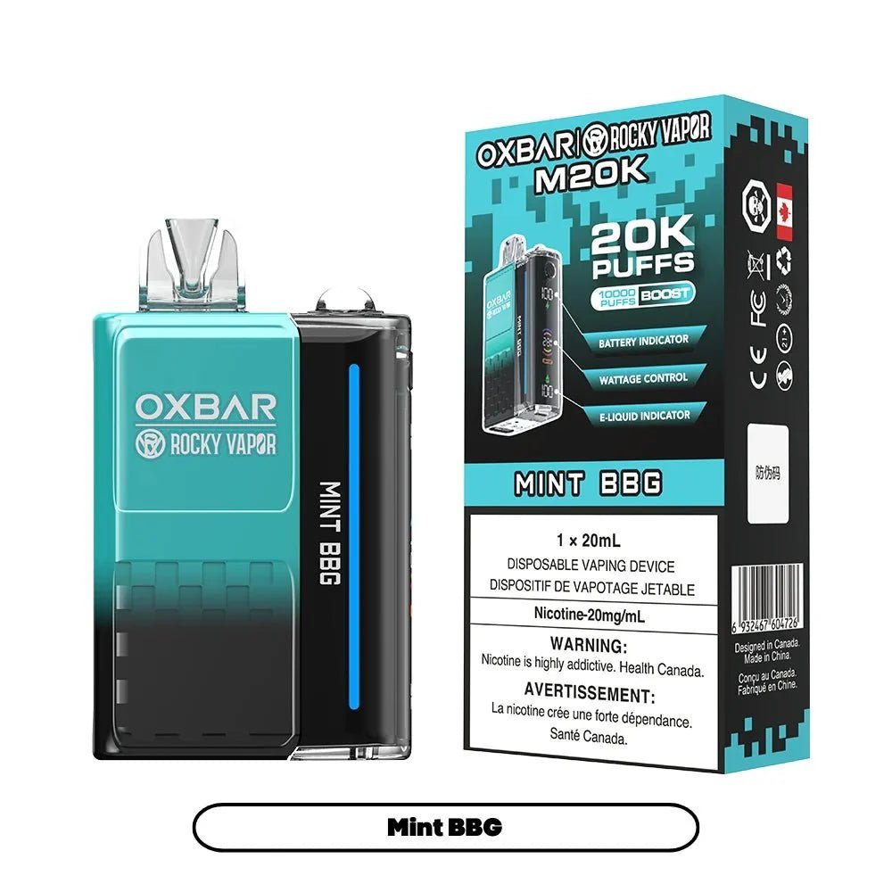 OXBAR - OXBAR M20K Disposable - Mint BBG - Psycho Vape