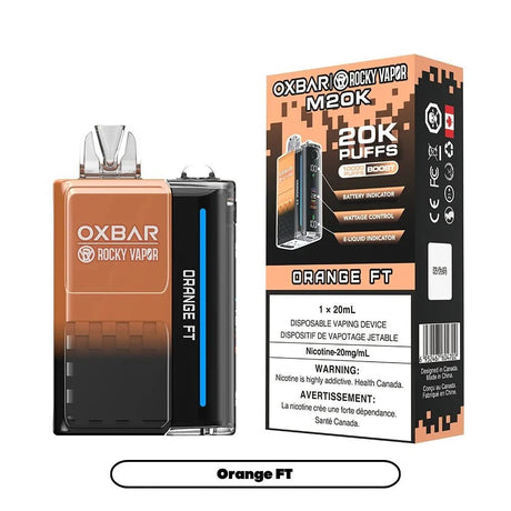 OXBAR - OXBAR M20K Disposable - Orange FT - Psycho Vape