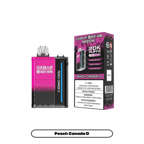 OXBAR - OXBAR M20K Disposable - Peach Canada D - Psycho Vape