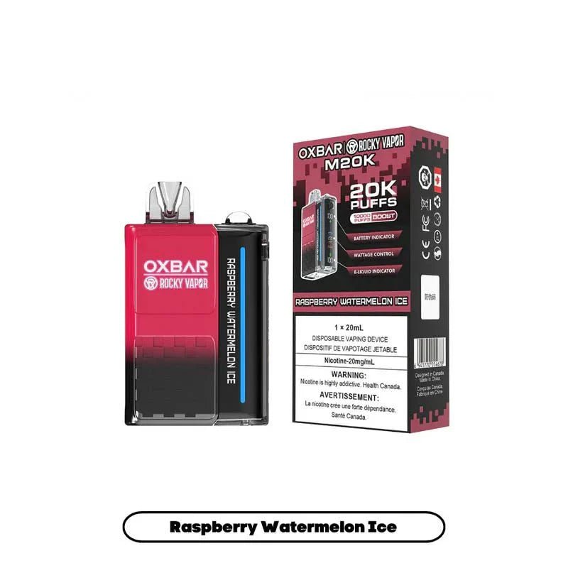 OXBAR - OXBAR M20K Disposable - Raspberry Watermelon Ice - Psycho Vape