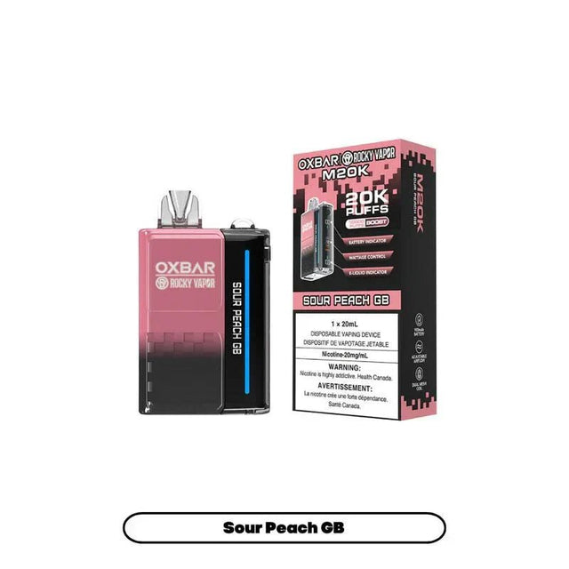 OXBAR - OXBAR M20K Disposable - Sour Peach GB - Psycho Vape