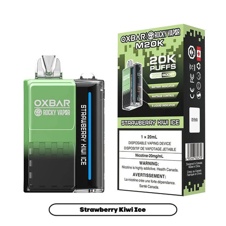 OXBAR - OXBAR M20K Disposable - Strawberry Kiwi Ice - Psycho Vape