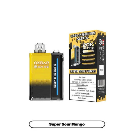 OXBAR - OXBAR M20K Disposable - Super Sour Mango - Psycho Vape