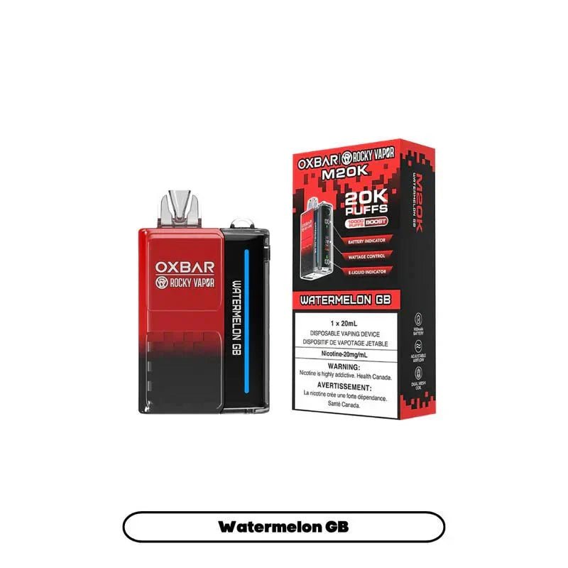 OXBAR - OXBAR M20K Disposable - Watermelon GB - Psycho Vape