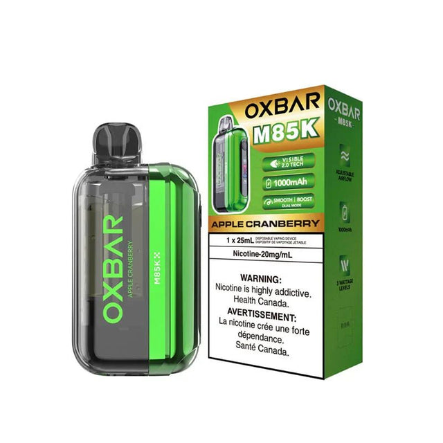 OXBAR - OXBAR M85K Disposable - Apple Cranberry - Psycho Vape
