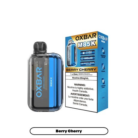 OXBAR - OXBAR M85K Disposable - Berry Cherry - Psycho Vape