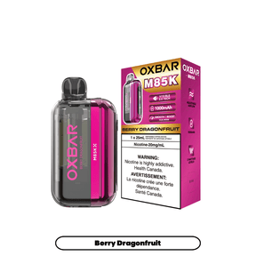 OXBAR - OXBAR M85K Disposable - Berry Dragonfruit - Psycho Vape