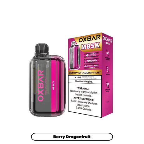 OXBAR - OXBAR M85K Disposable - Berry Dragonfruit - Psycho Vape