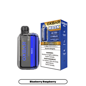 OXBAR - OXBAR M85K Disposable - Blueberry Raspberry - Psycho Vape