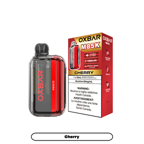 OXBAR - OXBAR M85K Disposable - Cherry - Psycho Vape