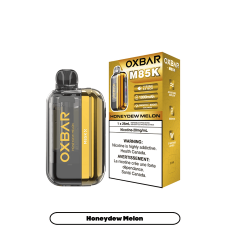 OXBAR - OXBAR M85K Disposable - Honeydew Melon - Psycho Vape