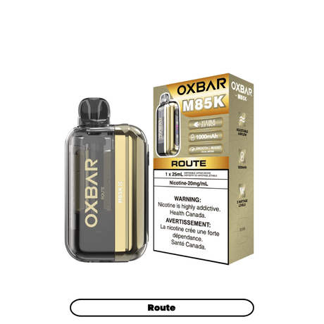 OXBAR - OXBAR M85K Disposable - Route - Psycho Vape