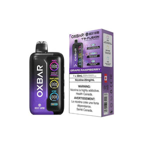 OXBAR - OXBAR Tri Fusion 45K Disposable - Grape Raspberry - Psycho Vape