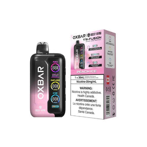 OXBAR - OXBAR Tri Fusion 45K Disposable - Peach Ice - Psycho Vape