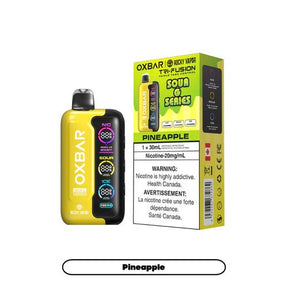 OXBAR - OXBAR Tri Fusion SOUR 60K Disposable - Pineapple - Psycho Vape
