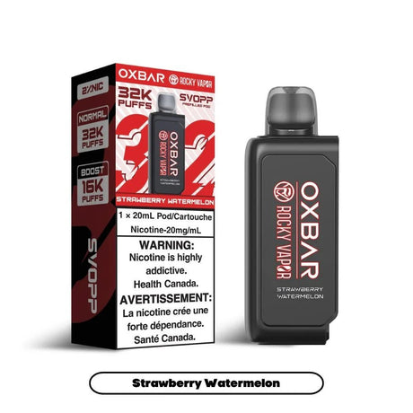 OXBAR - Svopp Rocky Vapor Oxbar [Prefilled Pods] 32K - Strawberry Watermelon - Psycho Vape