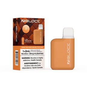 Packin Peach Berry – ZBlock 2mL Starter Kit - Psycho Vape