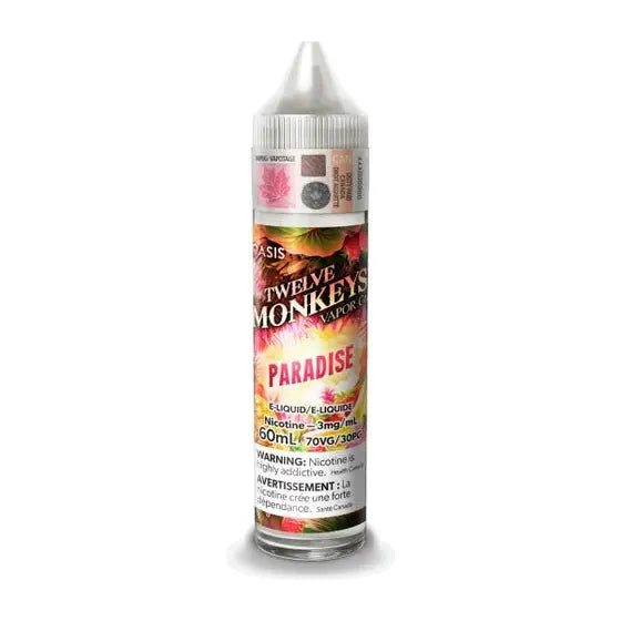 12 MONKEYS - Paradise by Twelve Monkeys E-Juice - Psycho Vape