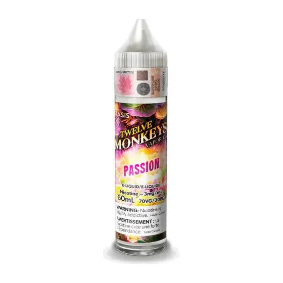 Shop Passion by Twelve Monkeys E-Juice - at Vapeshop Mania