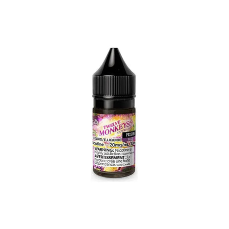 Shop Passion Nic Salts by Twelve Monkeys E-Juice - at Vapeshop Mania