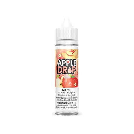 APPLE DROP - Peach by Apple Drop E-Liquid - Psycho Vape