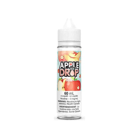 APPLE DROP - Peach Ice by Apple Drop E-Liquid - Psycho Vape