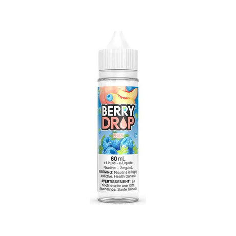 BERRY DROP - Peach by Berry Drop E-Liquid - Psycho Vape