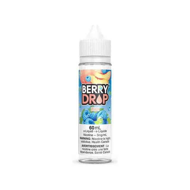 BERRY DROP - Peach by Berry Drop E-Liquid - Psycho Vape