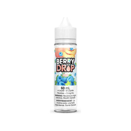 BERRY DROP - Peach Ice by Berry Drop E-Liquid - Psycho Vape