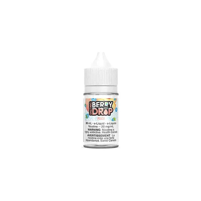 BERRY DROP - Peach Ice By Berry Drop Salt Juice - Psycho Vape