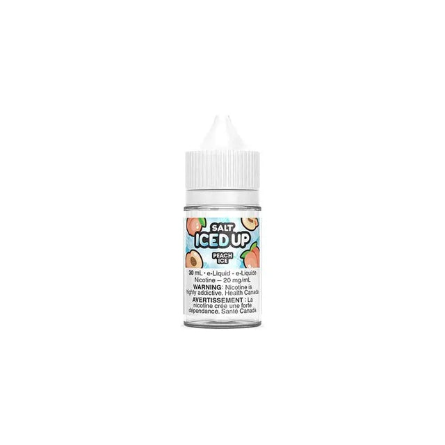 Shop Peach Ice by Iced Up Salt Juice - at Vapeshop Mania