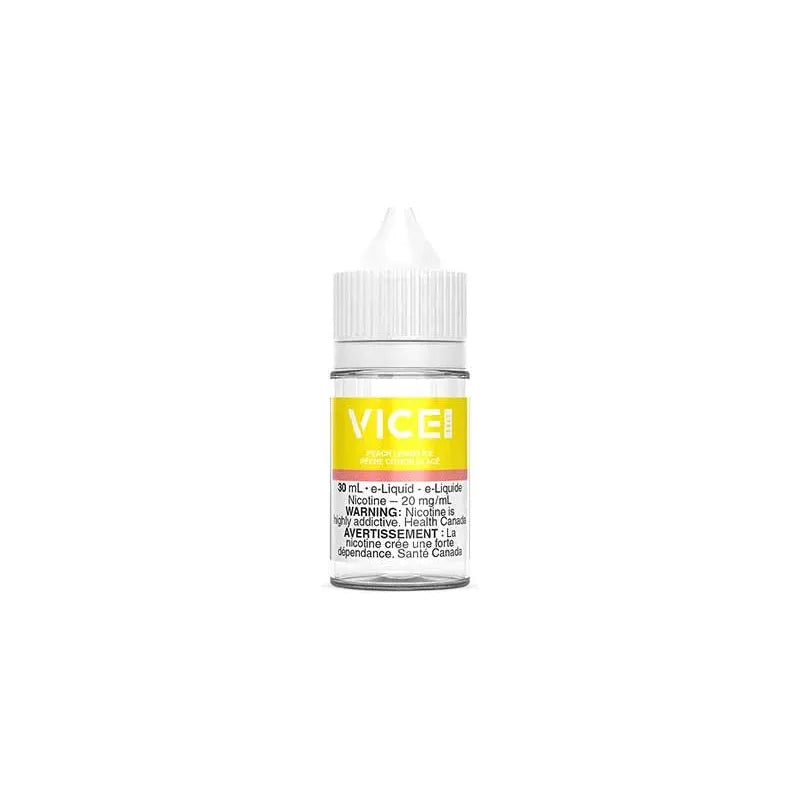 Shop Peach Lemon Ice By Vice Salt - at Vapeshop Mania